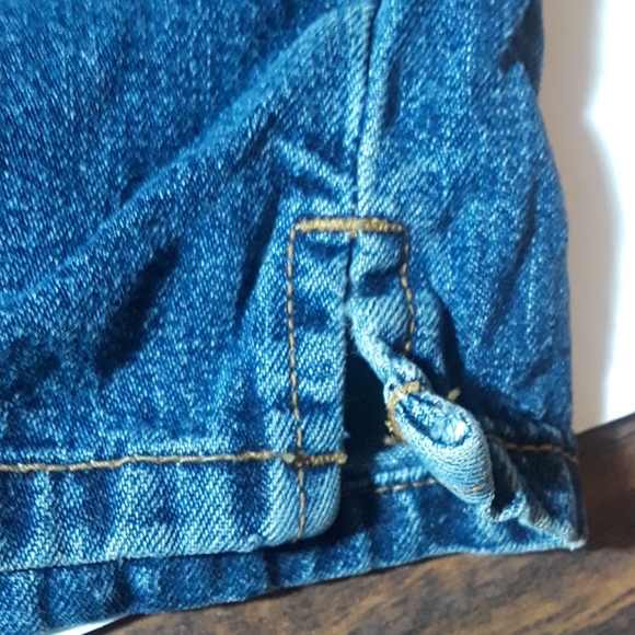 Calvin Klein Side vent Hipster jean short no offer - Picture 11 of 16